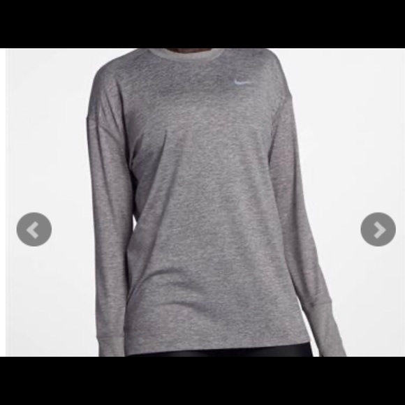 nike element long sleeve